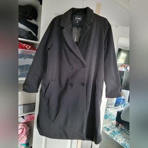 Fashion Nova Peacoat